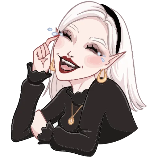 😂 Эмодзи «Ванда» для Telegram