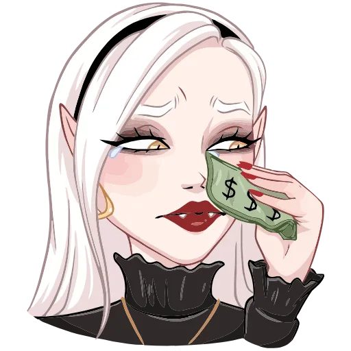 💸 Эмодзи «Ванда» для Telegram