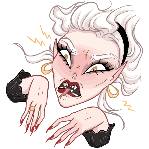 👹 Эмодзи «Ванда» для Telegram