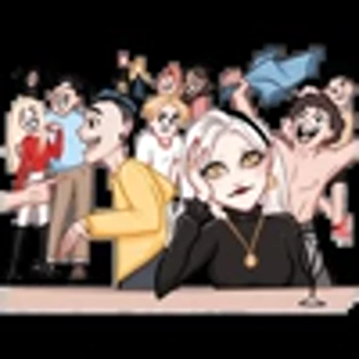 😨 Эмодзи «Ванда» для Telegram