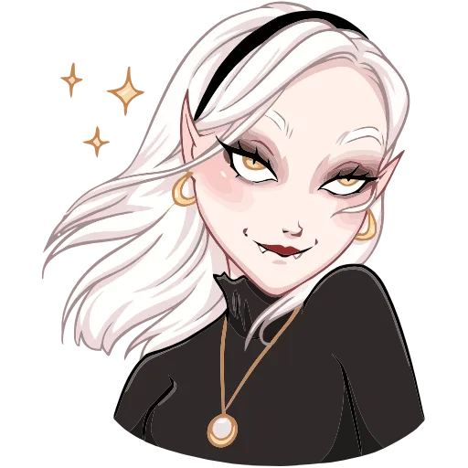 ☺️ Эмодзи «Ванда» для Telegram
