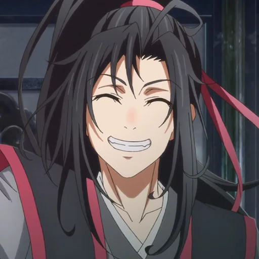 Стикерпак WangXian для Telegram — скачать
