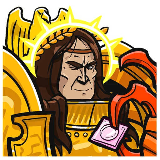 😏 Стикер «warhammer 40k» для Telegram