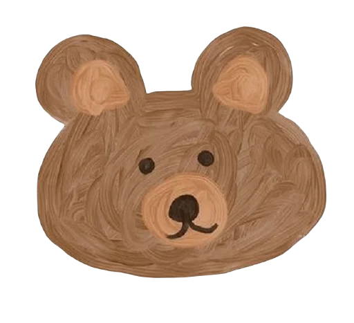 🐻 Стикер «warm» для Telegram
