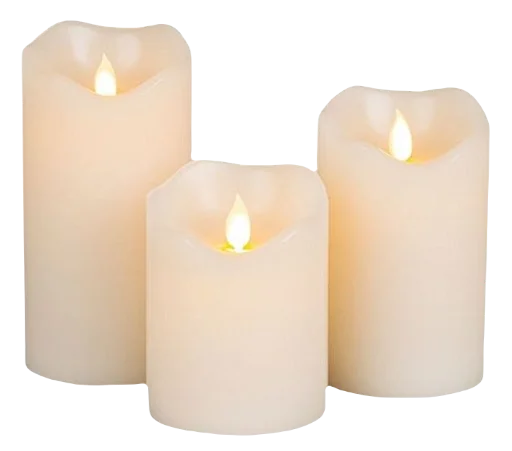 🕯 Стикер «warm» для Telegram