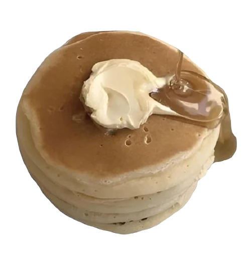 🥞 Стикер «warm» для Telegram