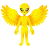👽 Эмодзи «Warm #status #cute #color» для Telegram