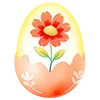 🥚 Эмодзи «Warm #status #cute #color» для Telegram