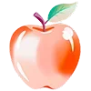 🍎 Эмодзи «Warm #status #cute #color» для Telegram