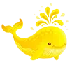 🐳 Эмодзи «Warm #status #cute #color» для Telegram