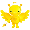 👽 Эмодзи «Warm #status #cute #color» для Telegram
