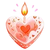 🕯️ Эмодзи «Warm #status #cute #color» для Telegram