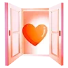 🚪 Эмодзи «Warm #status #cute #color» для Telegram