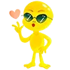 😘 Эмодзи «Warm #status #cute #color» для Telegram