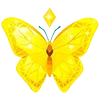 🦋 Эмодзи «Warm #status #cute #color» для Telegram