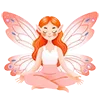 🧚 Эмодзи «Warm #status #cute #color» для Telegram
