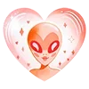 ❤️ Эмодзи «Warm #status #cute #color» для Telegram