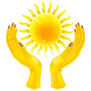 ☀️ Эмодзи «Warm #status #cute #color» для Telegram