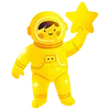 🧑‍🚀 Эмодзи «Warm #status #cute #color» для Telegram