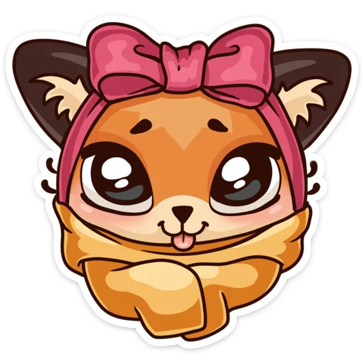 🎀 Стикер «Вместе теплее» для Telegram