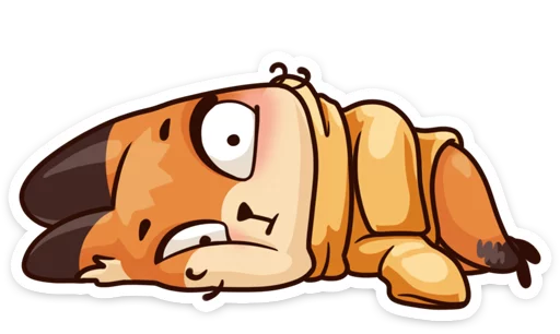 😵 Стикер «Вместе теплее» для Telegram