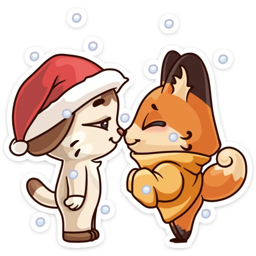☺️ Стикер «Вместе теплее» для Telegram