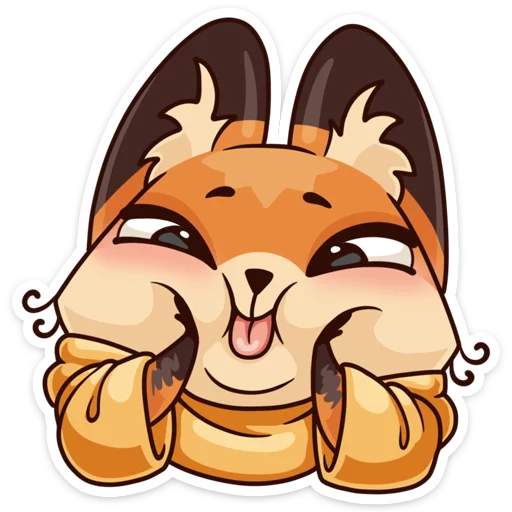 😜 Стикер «Вместе теплее» для Telegram