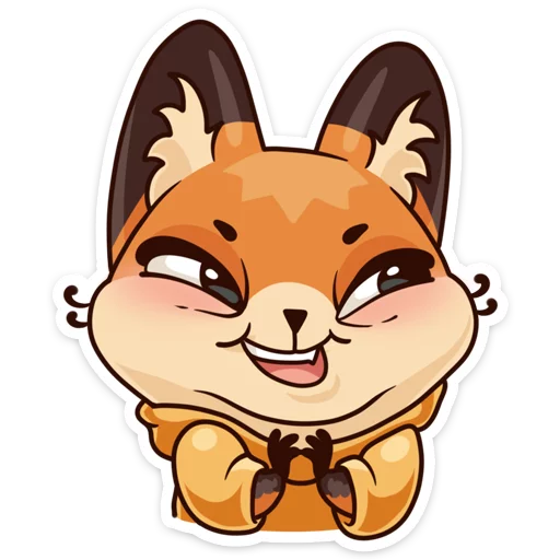 😈 Стикер «Вместе теплее» для Telegram