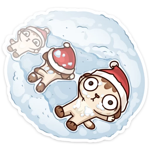 🤔 Стикер «Вместе теплее» для Telegram