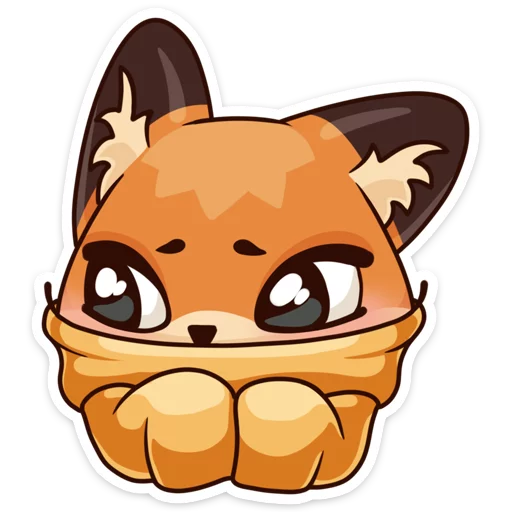 😶 Стикер «Вместе теплее» для Telegram