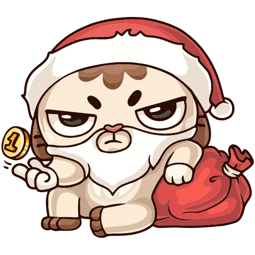 😼 Эмодзи «Вместе теплее» для Telegram
