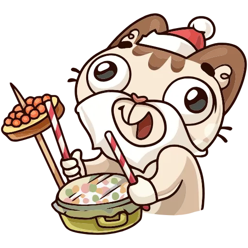 🥁 Эмодзи «Вместе теплее» для Telegram