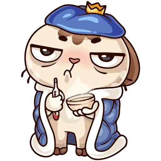 🤒 Эмодзи «Вместе теплее» для Telegram