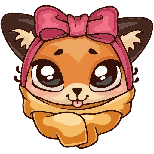 🎀 Эмодзи «Вместе теплее» для Telegram