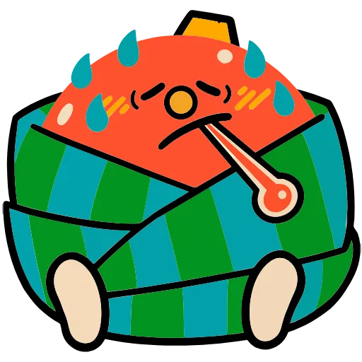 🤩 Эмодзи «Тёплый Новый Год» для Telegram