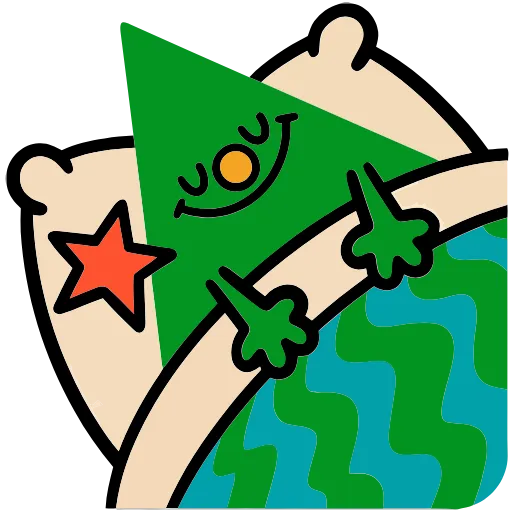 🤩 Эмодзи «Тёплый Новый Год» для Telegram