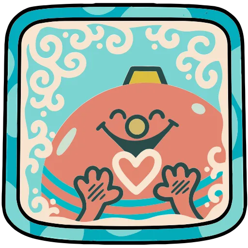 🤩 Эмодзи «Тёплый Новый Год» для Telegram