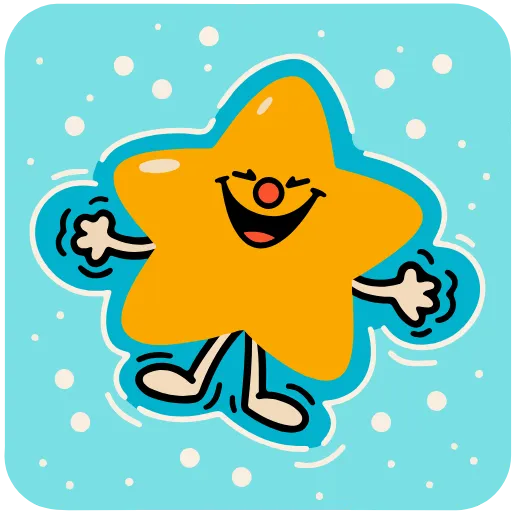 🤩 Эмодзи «Тёплый Новый Год» для Telegram