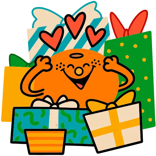 🤩 Эмодзи «Тёплый Новый Год» для Telegram