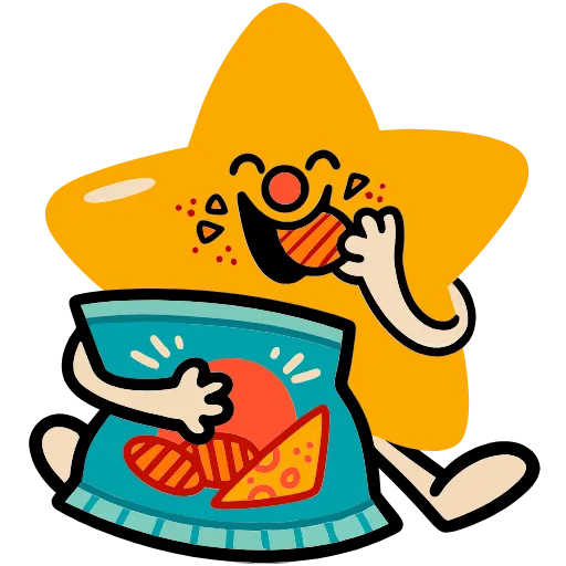 🤩 Эмодзи «Тёплый Новый Год» для Telegram
