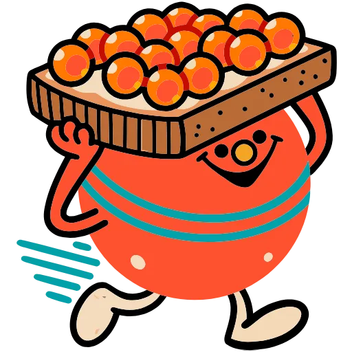 🤩 Эмодзи «Тёплый Новый Год» для Telegram