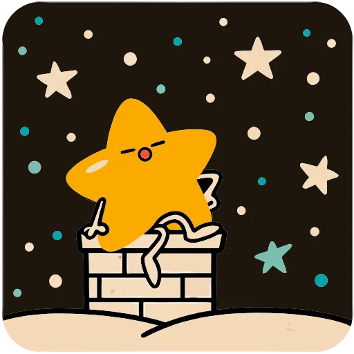 🤩 Эмодзи «Тёплый Новый Год» для Telegram