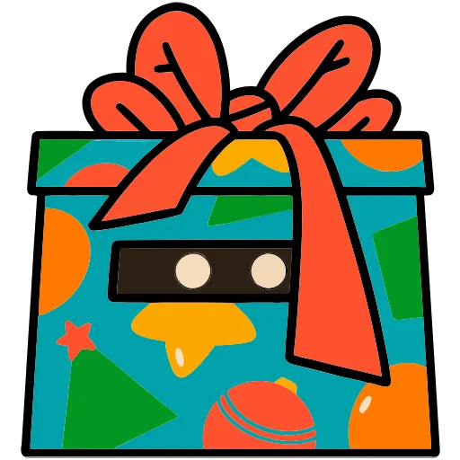 🤩 Эмодзи «Тёплый Новый Год» для Telegram