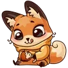 🍊 Эмодзи «Вместе Теплее» для Telegram