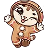 🍪 Эмодзи «Вместе Теплее» для Telegram