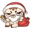 🎅 Эмодзи «Вместе Теплее» для Telegram