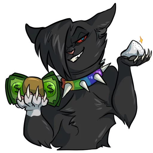 Стикерпак WarriorCatz для Telegram — скачать