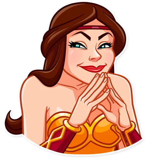 😏 Стикер «Warrior Queen» для Telegram