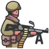 🔫 Эмодзи «War» для Telegram