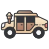 🔫 Эмодзи «War» для Telegram